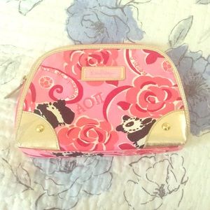 Sorority Print Lilly Make Up Bag